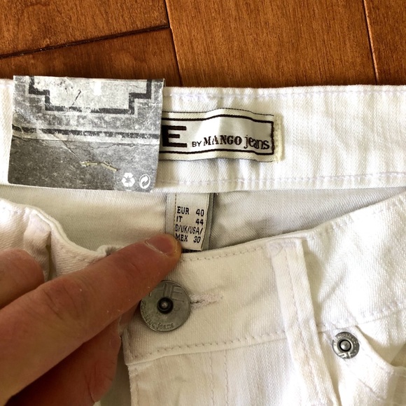 White HE by Mango Jeans - Picture 4 of 4